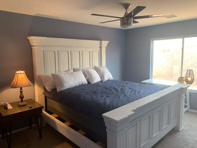 Mike's room