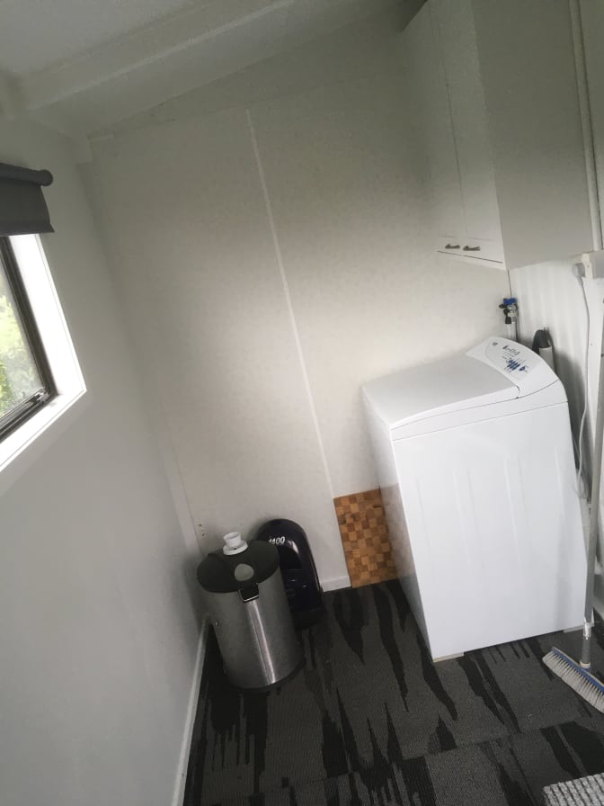 David Upfold's room