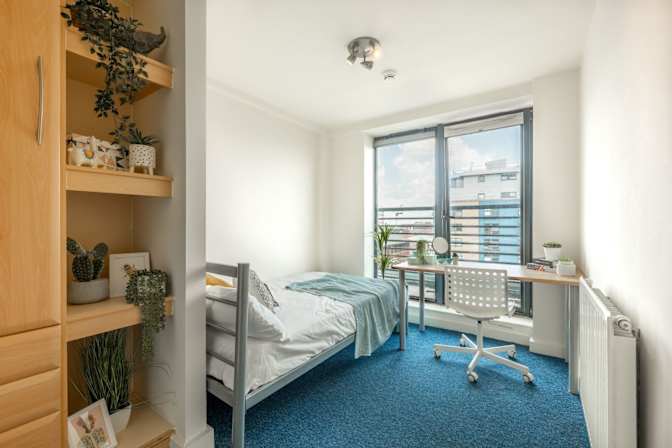Home Accommodation's room
