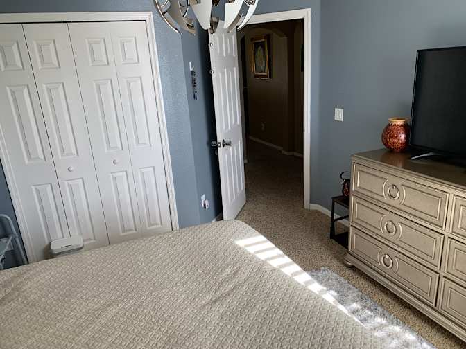 Faye's room