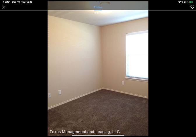 Sydney's room