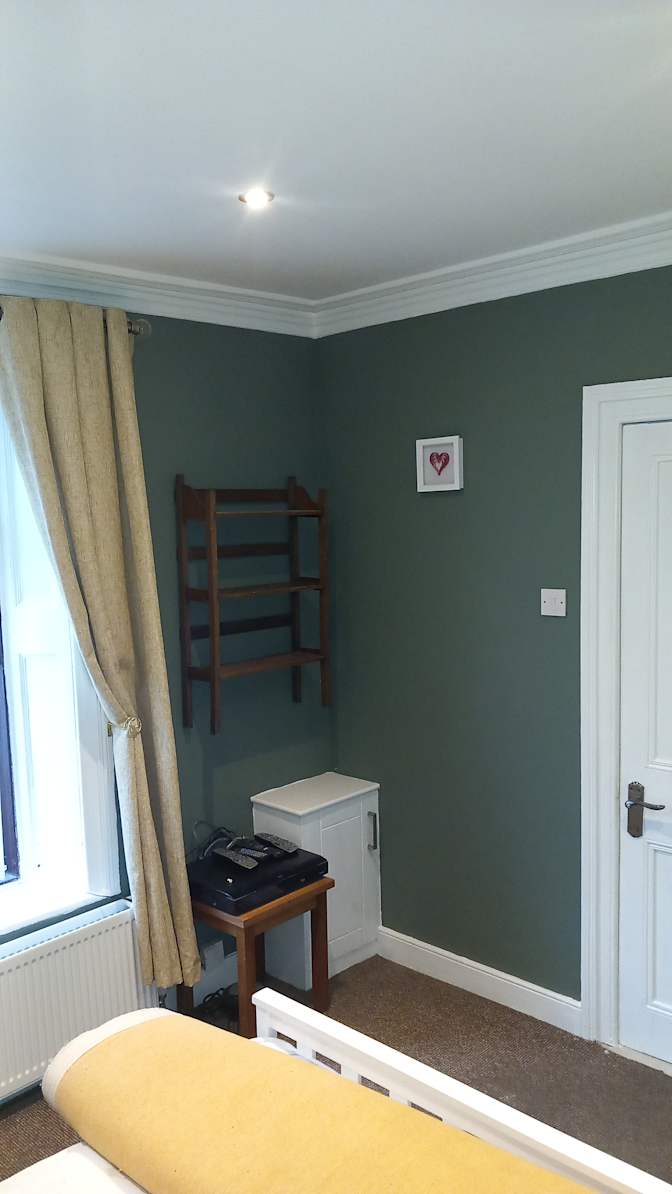 C's room