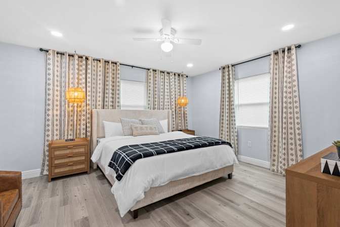 Mike's room