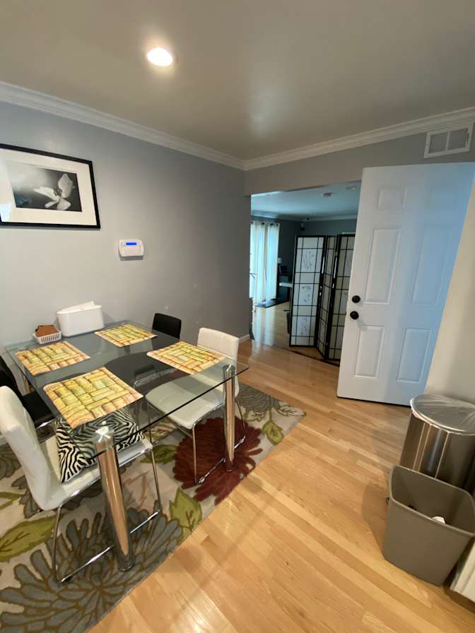Chris's room