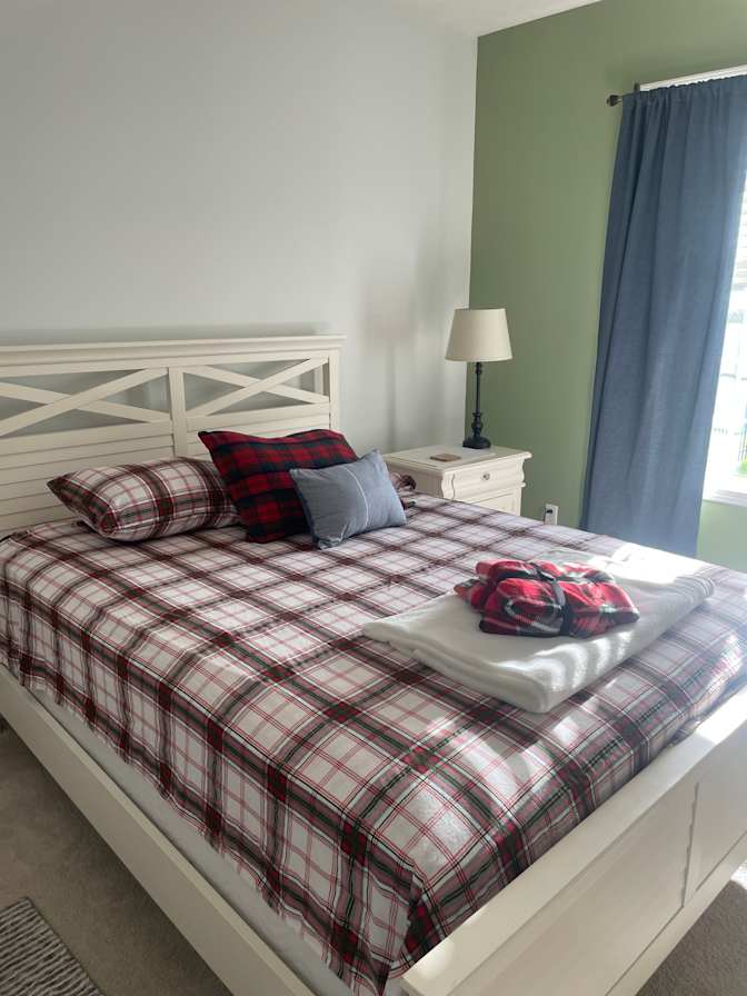 Mark's room
