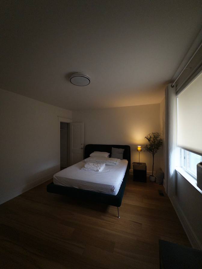 Raymond's room