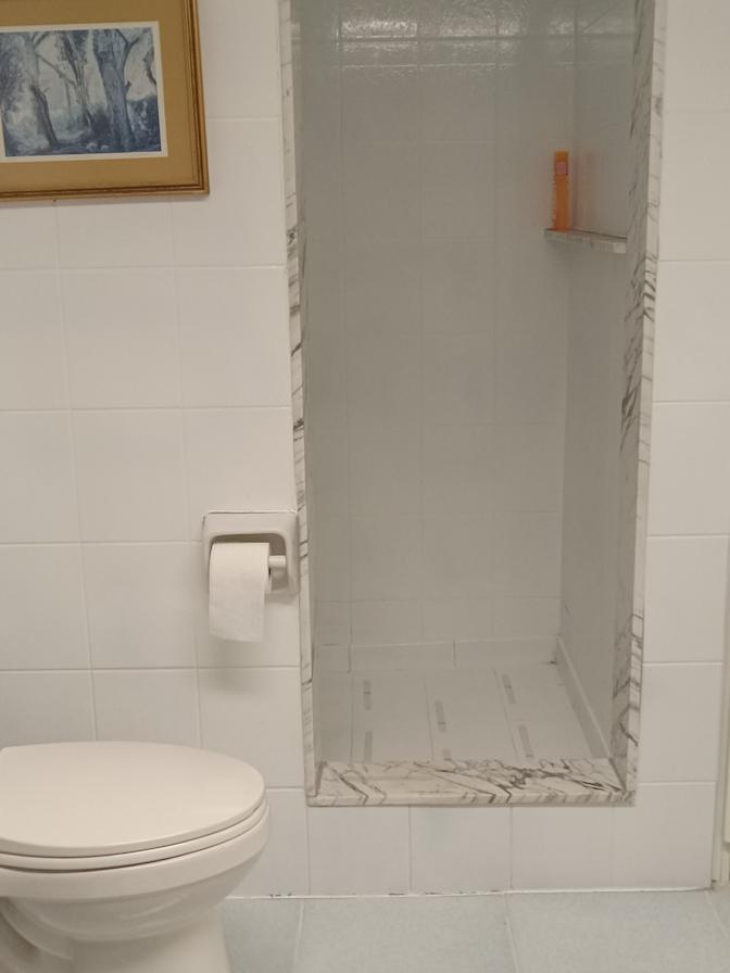 Large in house Basement Apartment shared only with a quite clean early thirties male professional's room