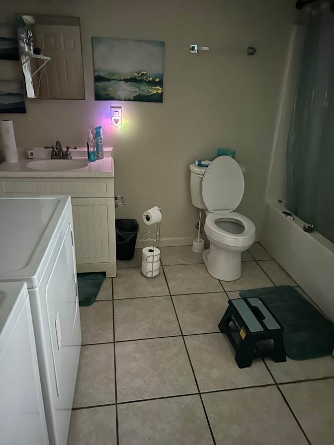 Kim's room