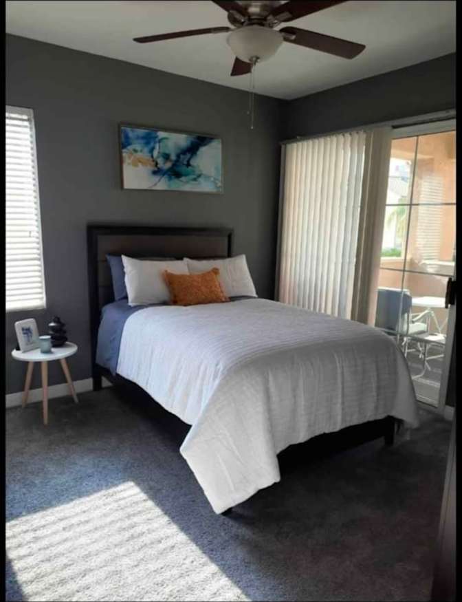 Isreal Spencer's room