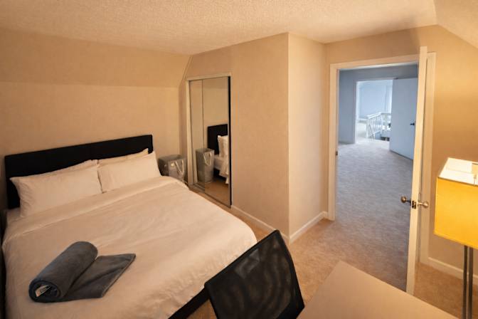 Ranita Mufor's room