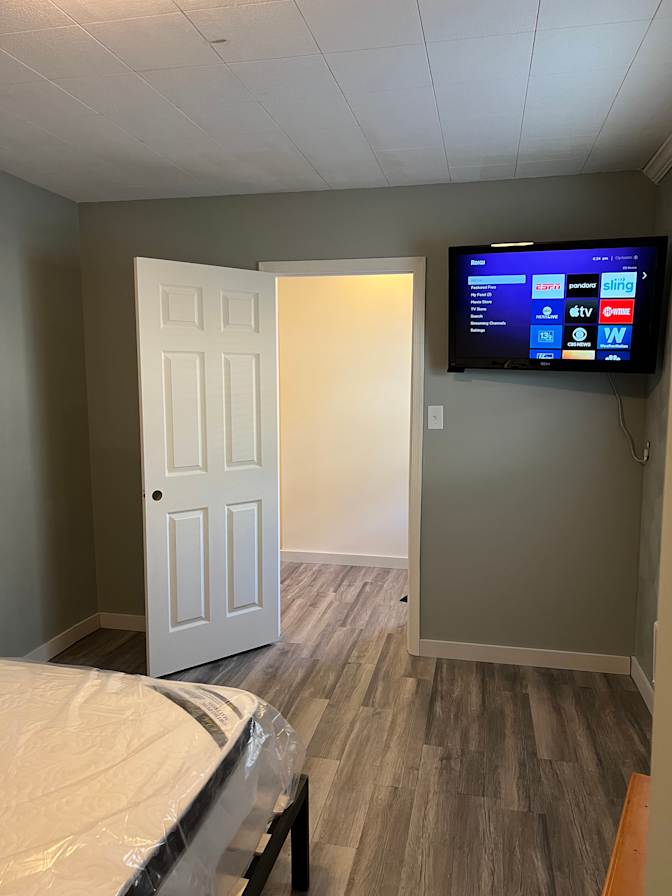 Von Donald's room