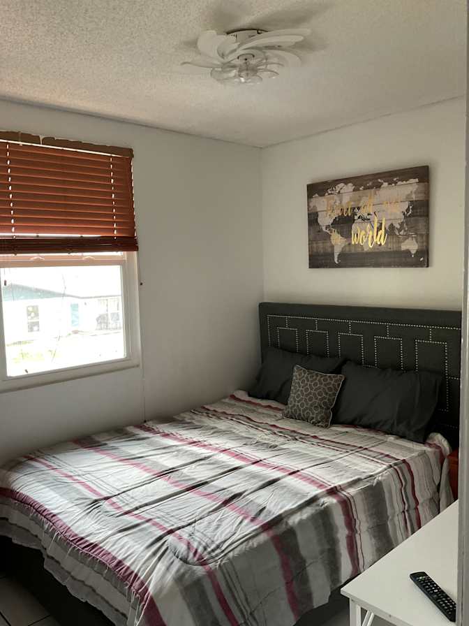 Bailda Pena's room