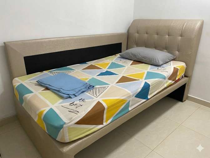 Punitha Marimuthu's room