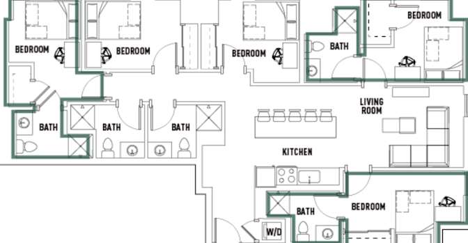Ray's room