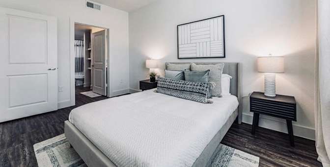 Trent's room