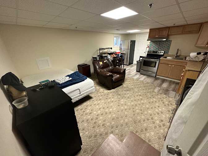 Sharjeel's room