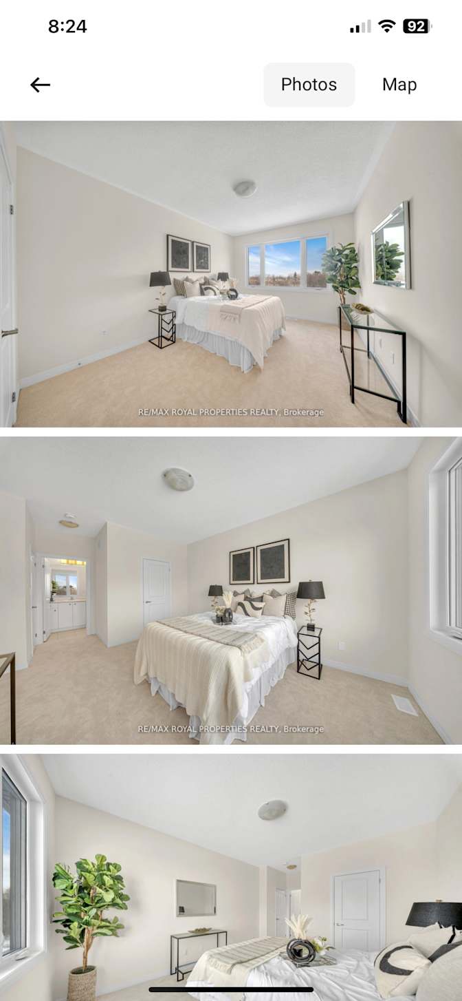 Renutha George's room