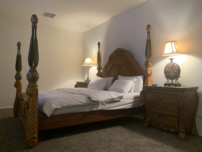 Mike's room