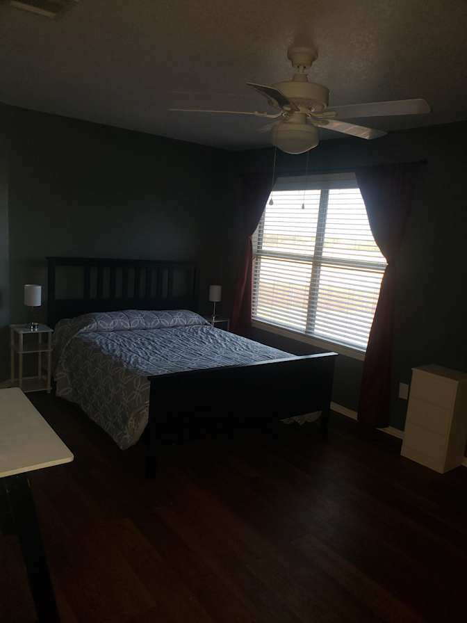 Derrick's room