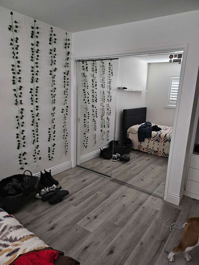 Hank's room