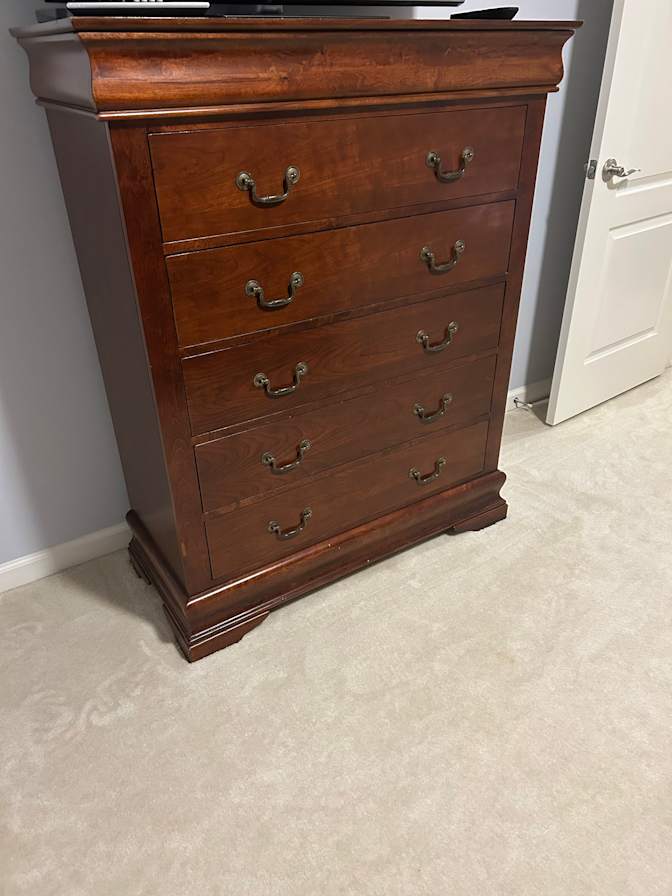 Irene Daughtry's room