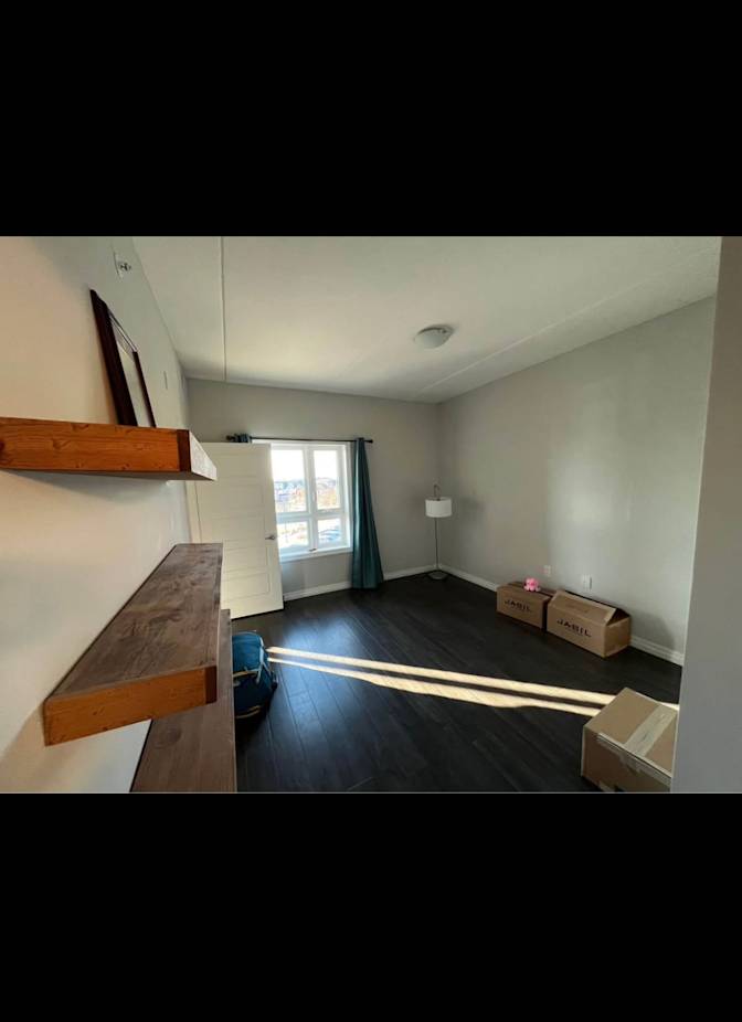 Mustpaha Bello's room