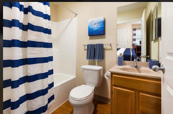 Heather's room