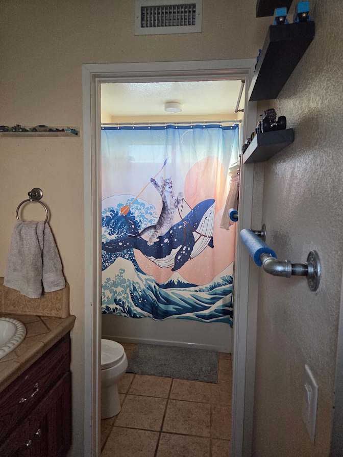 Oriana's room
