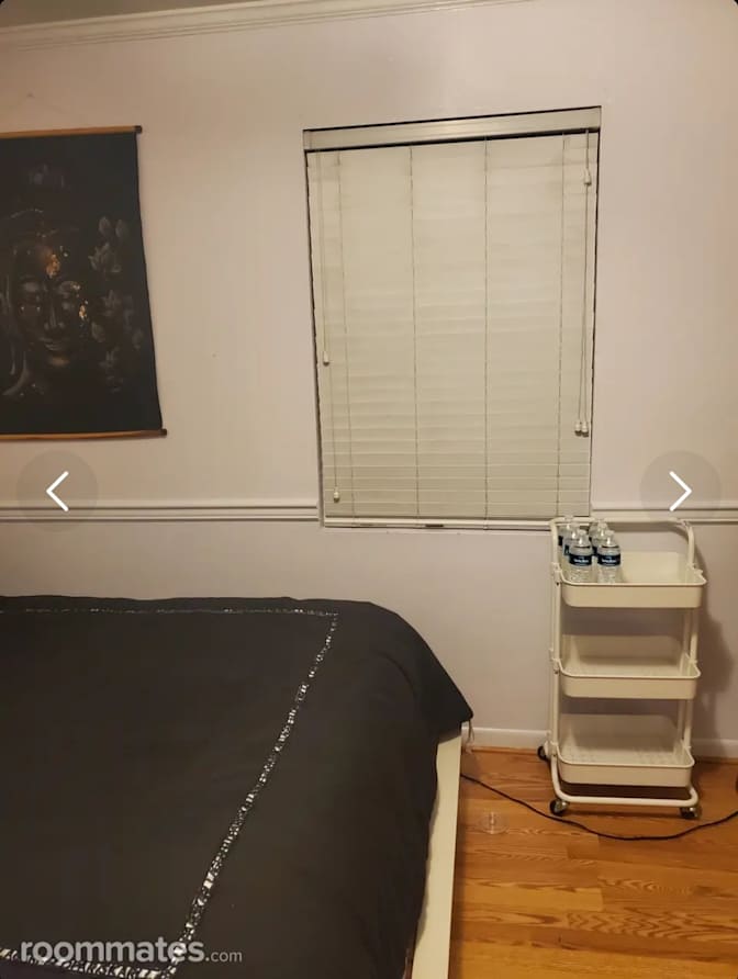 Tina Lathan's room