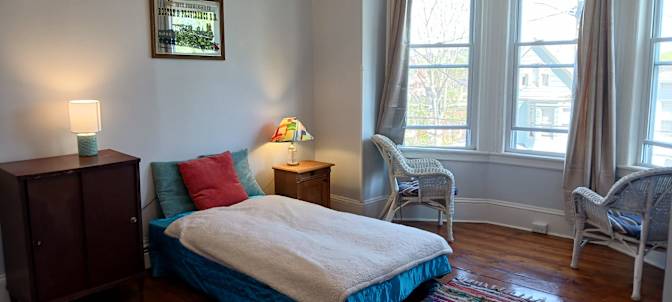 L's room