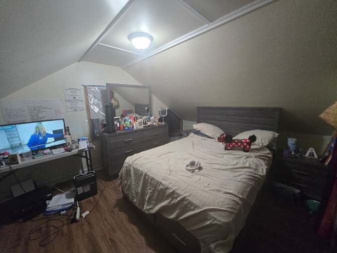 Mae's room