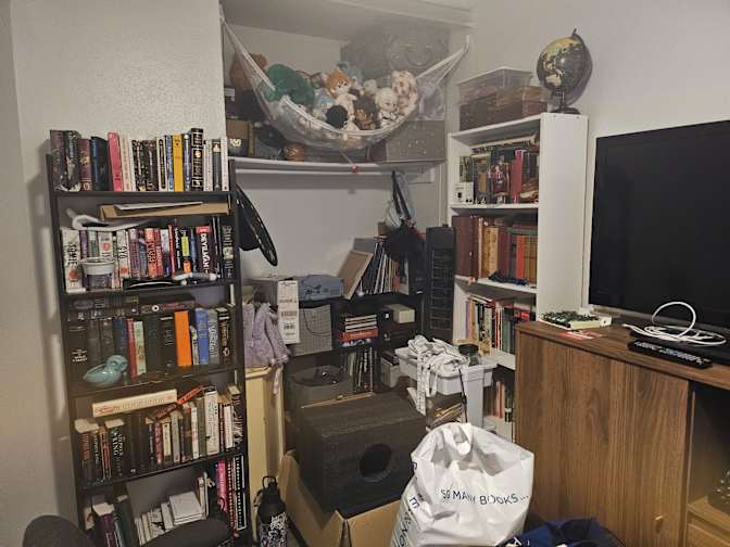Rayden's room