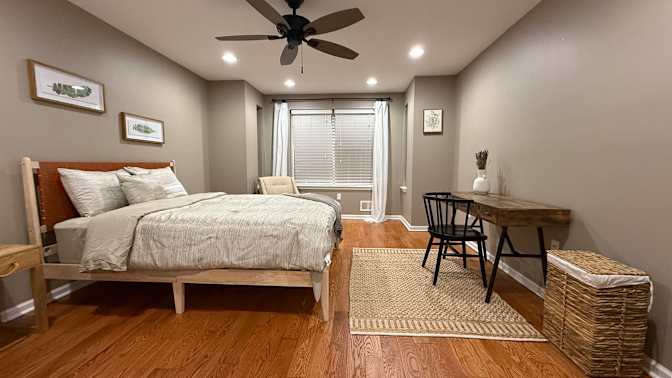 Krystal's room