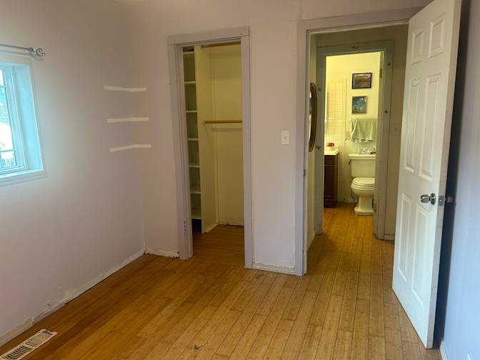 Elizabeth Franklin's room