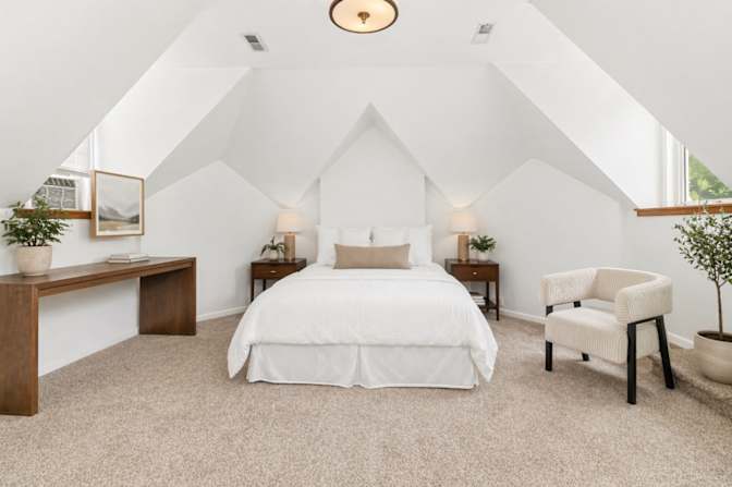 Jacqueline Parker's room