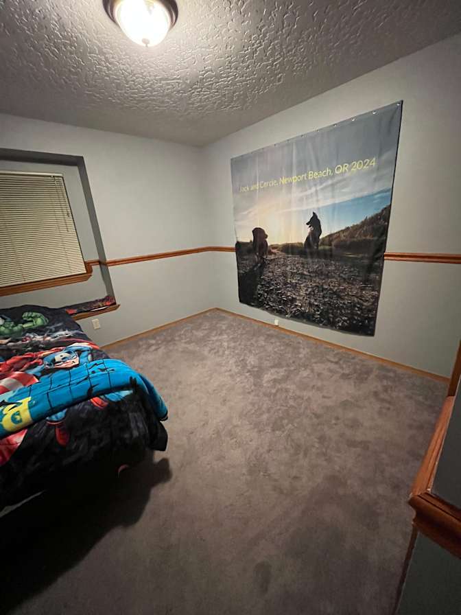 Brett's room