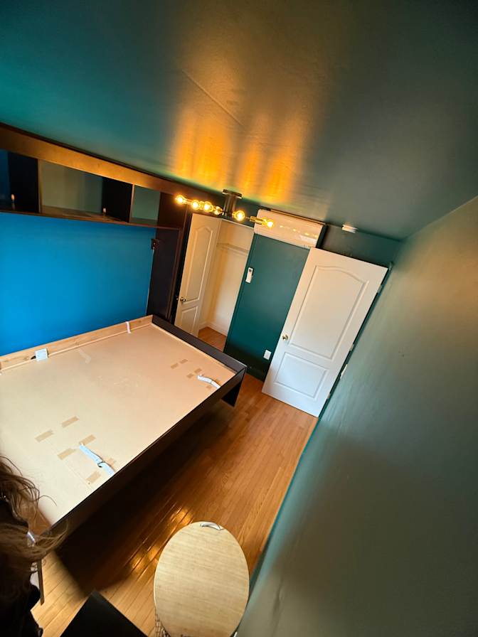 James's room