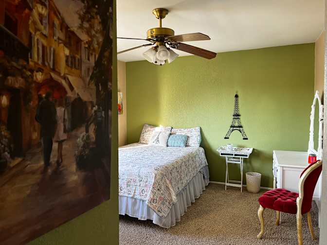 Letty's room