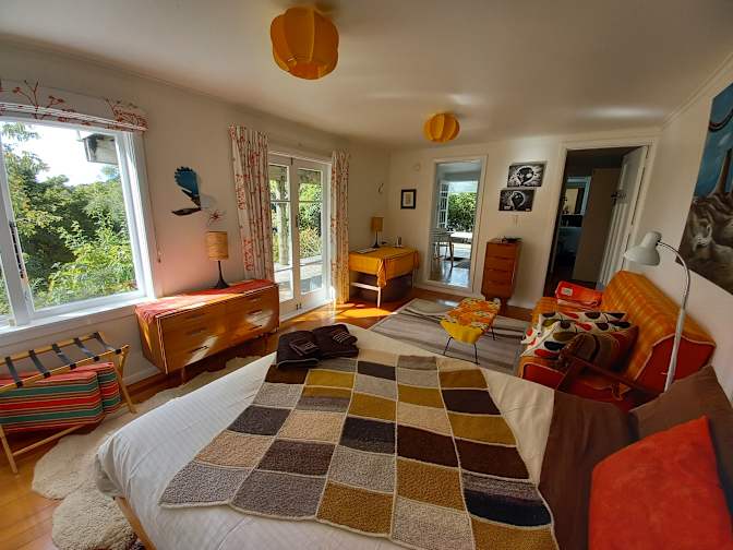 Mike's room