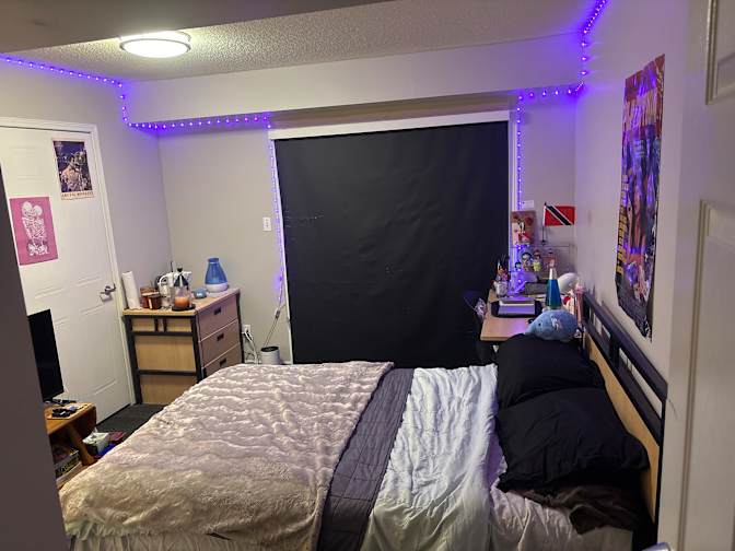 Tyler Manorath's room