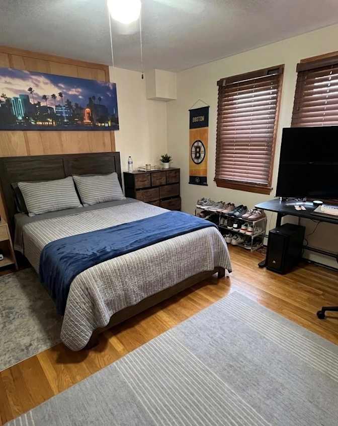 Patrick Anthony Dwyer's room