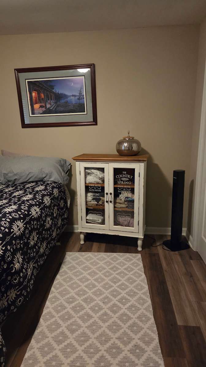 Judy Zech's room