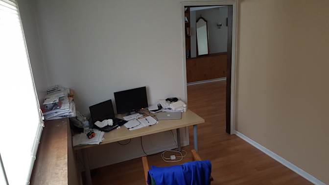 James's room
