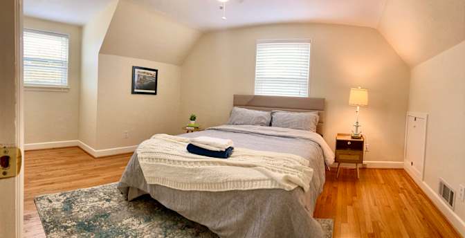 Mark's room