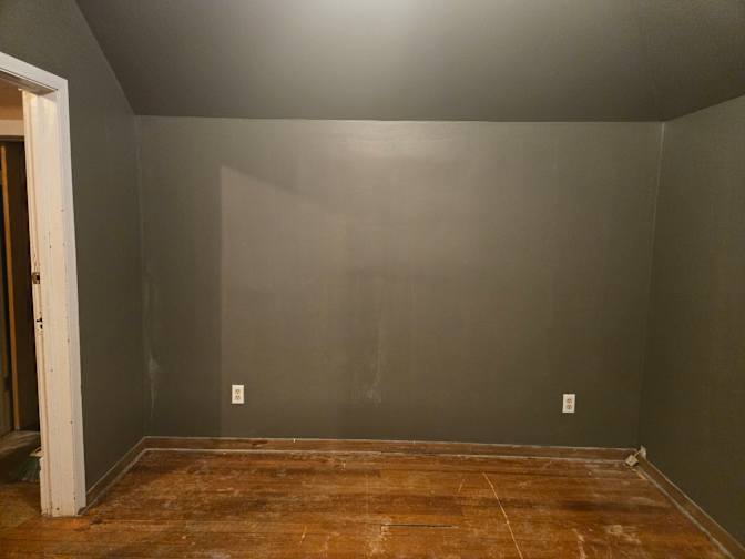 Dane Christiansen's room