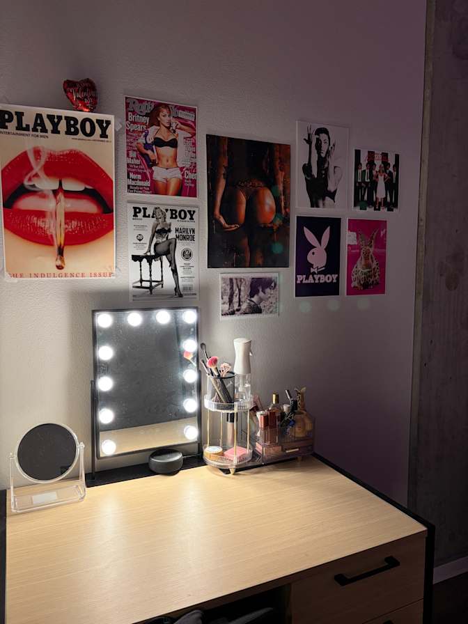 Maisy Straus's room