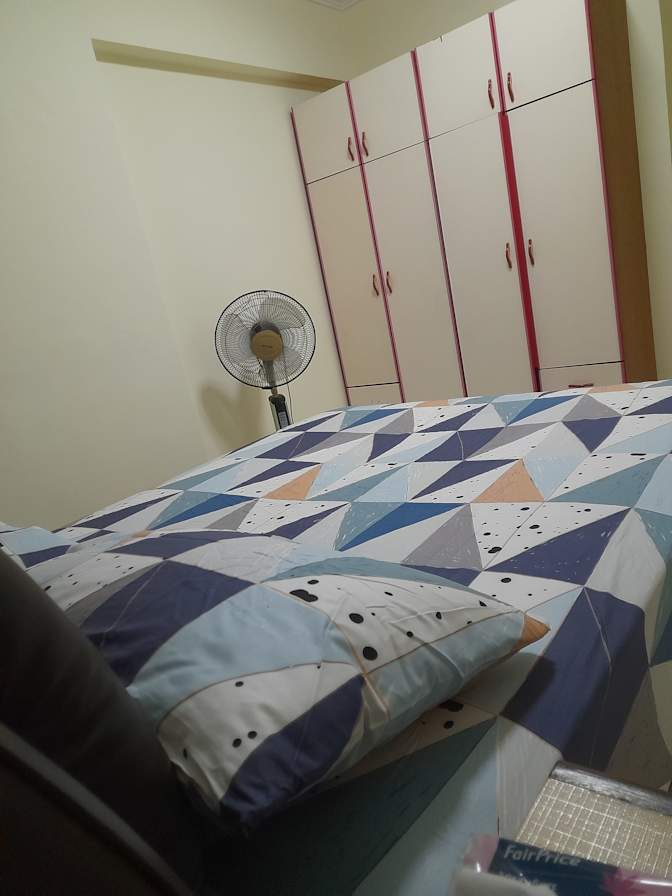 Sanju's room