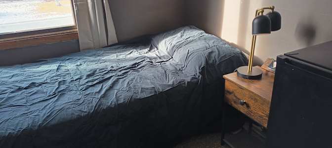 Patricia's room