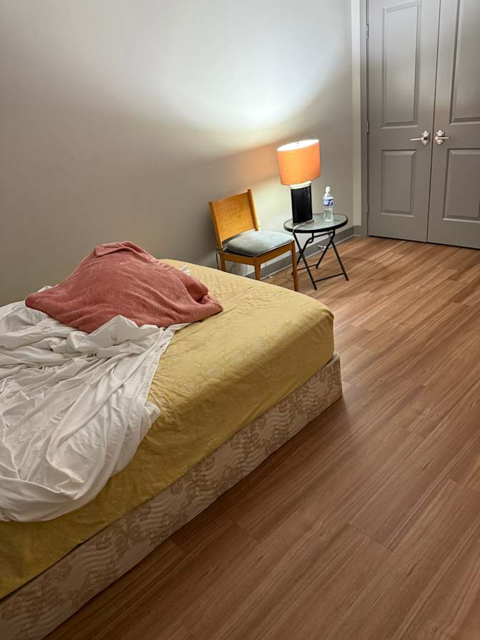 kassahun akelilu's room