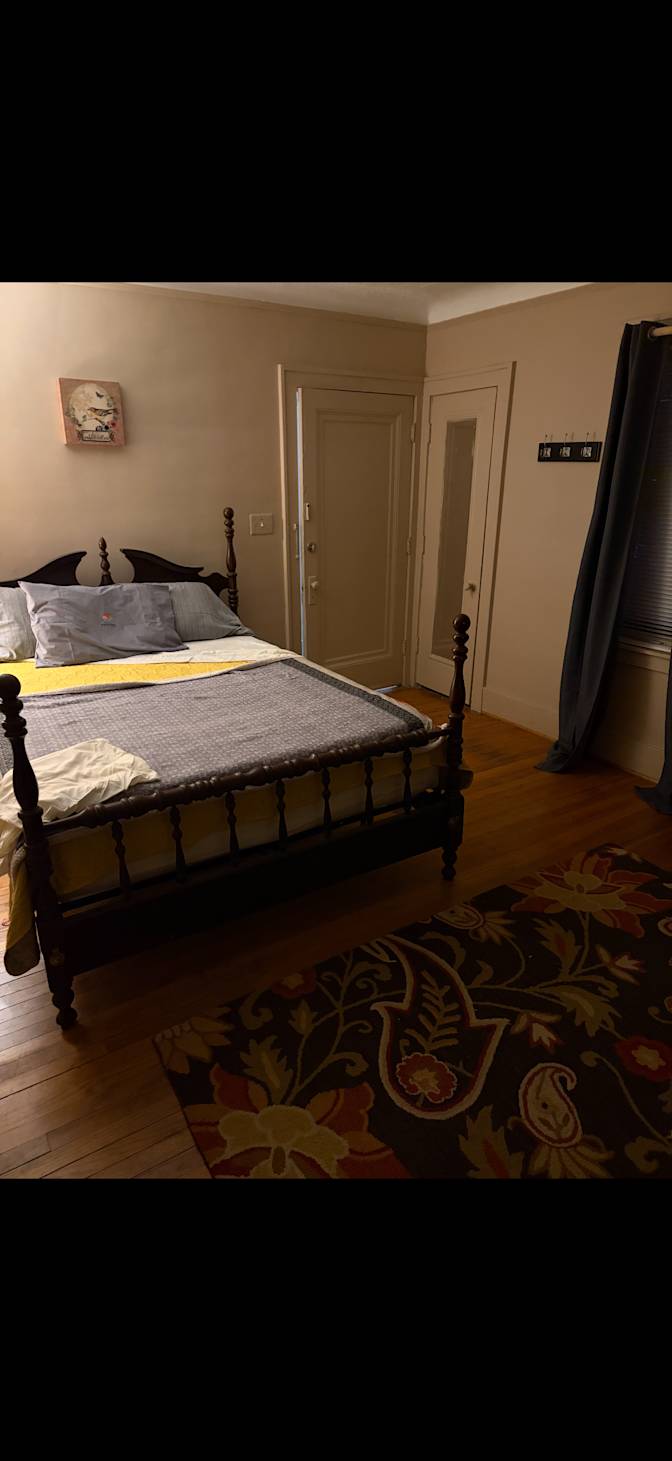 Morgan Cares's room